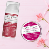 Skin Repair Balm and Cream Bundle from COLEHERBALS