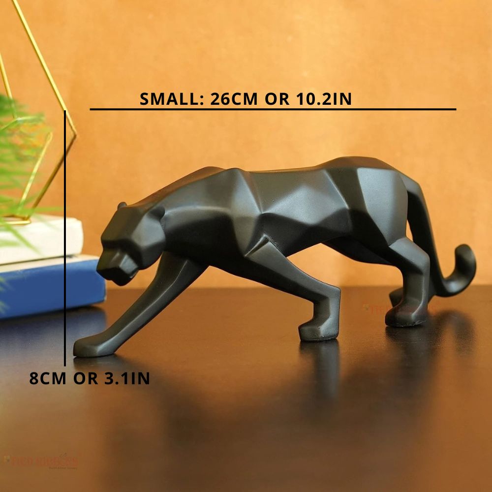Modern Art Panther Statue from Moderny