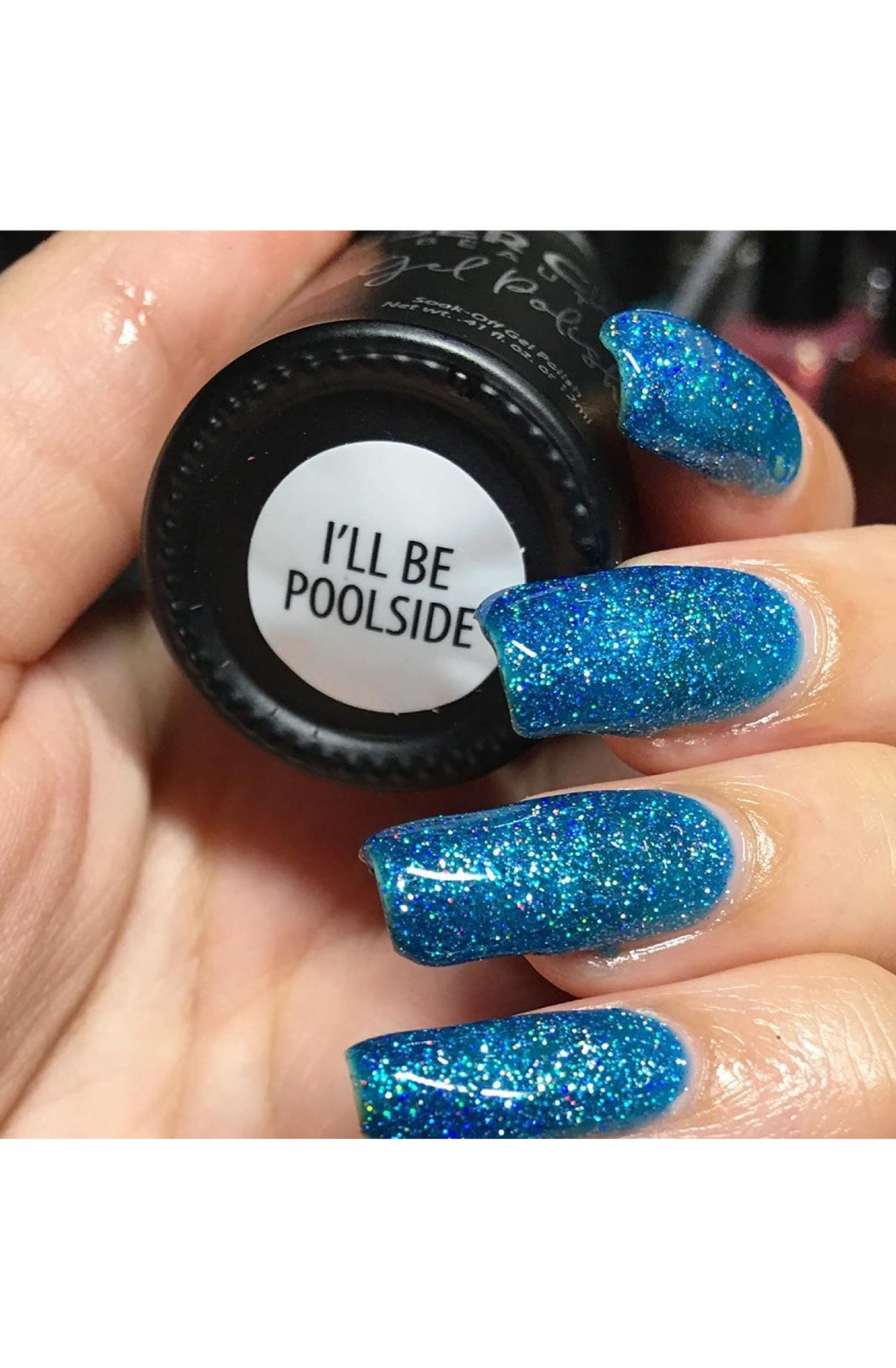 I’ll Be Poolside Gel Polish from UberChic Beauty