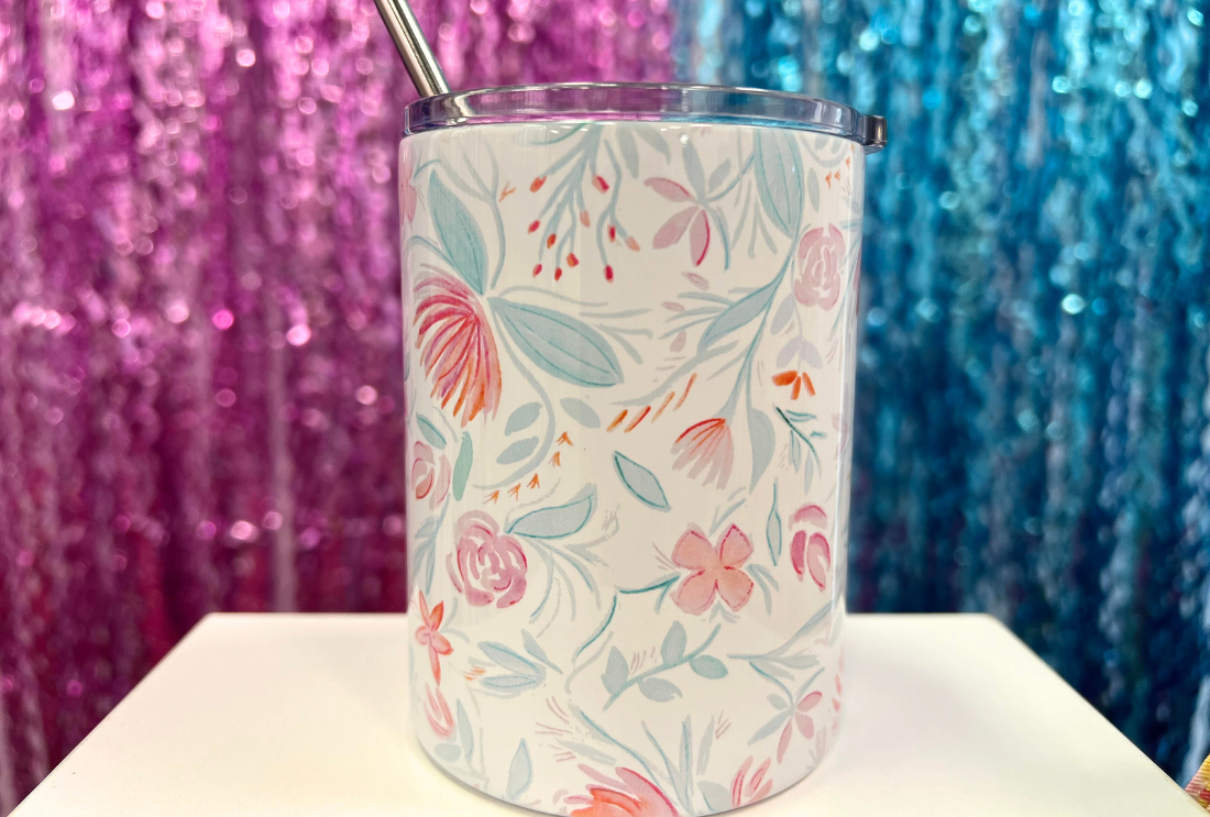 Colorful Stainless Steel Tumblers From Lynn Lilly