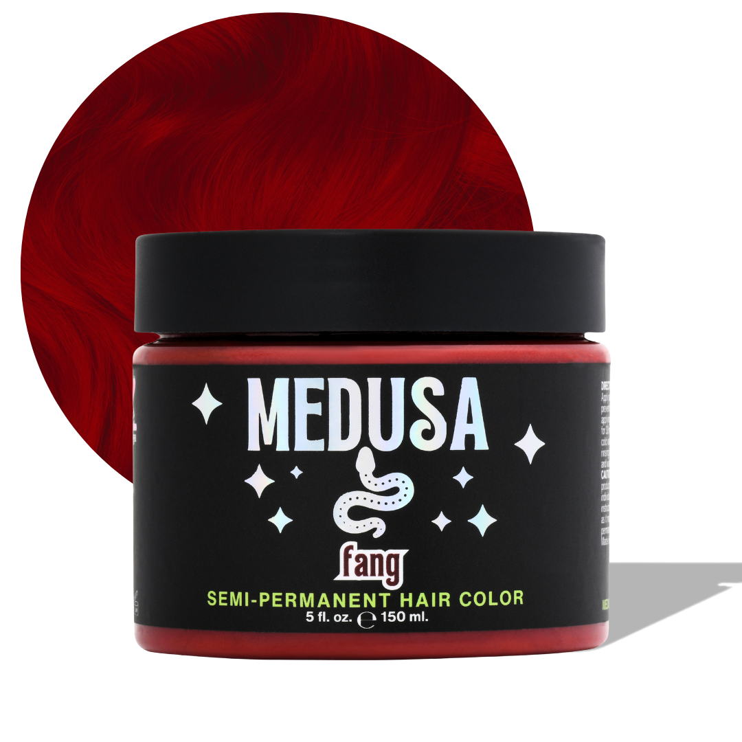 Medusa Hair Color - Fang from Medusa's Makeup