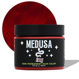 Medusa Hair Color - Fang from Medusa's Makeup
