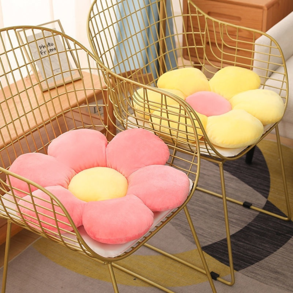 Petal Plush Pillows from Moderny
