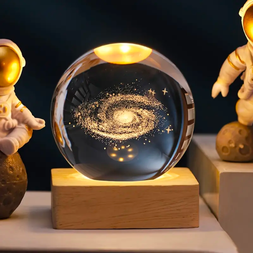 Crystal Ball Night Light from Moderny
