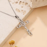 AMAZING GRACE CROSS NECKLACE from Ashlen