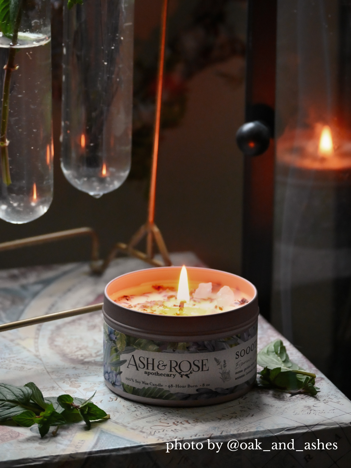 SOOOTHE... Lavender Mint Candle from Ash & Rose