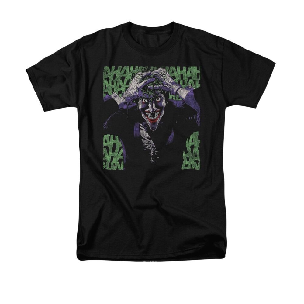The Joker Insanity Batman DC Comics Adult T-Shirt From Your Favorite T Shirts