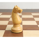 Botvinnik Flohr-II Soviet 1935 Chess Pieces Only Set -Golden Rosewood- 4.4" King From Royal Chess Mall