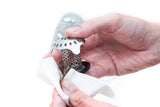TubShroom Ultra (Stainless) Plus StopShroom® Plug Combo for Tub Drains from TubShroom.com