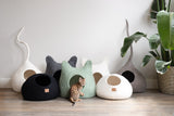 Fire Orange | Ear Style Cave from Fuzzy Cove