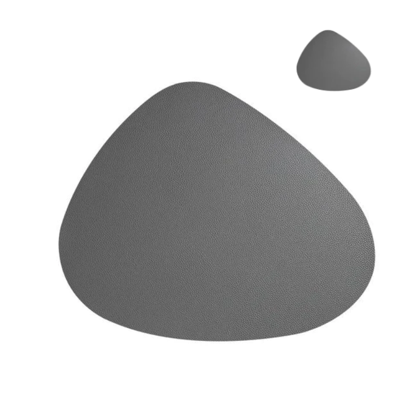 Pebble Placemat and Coaster from Moderny