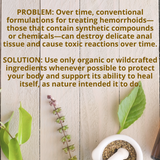 Dr. Cole's Hemorrhoid Salts White from COLEHERBALS