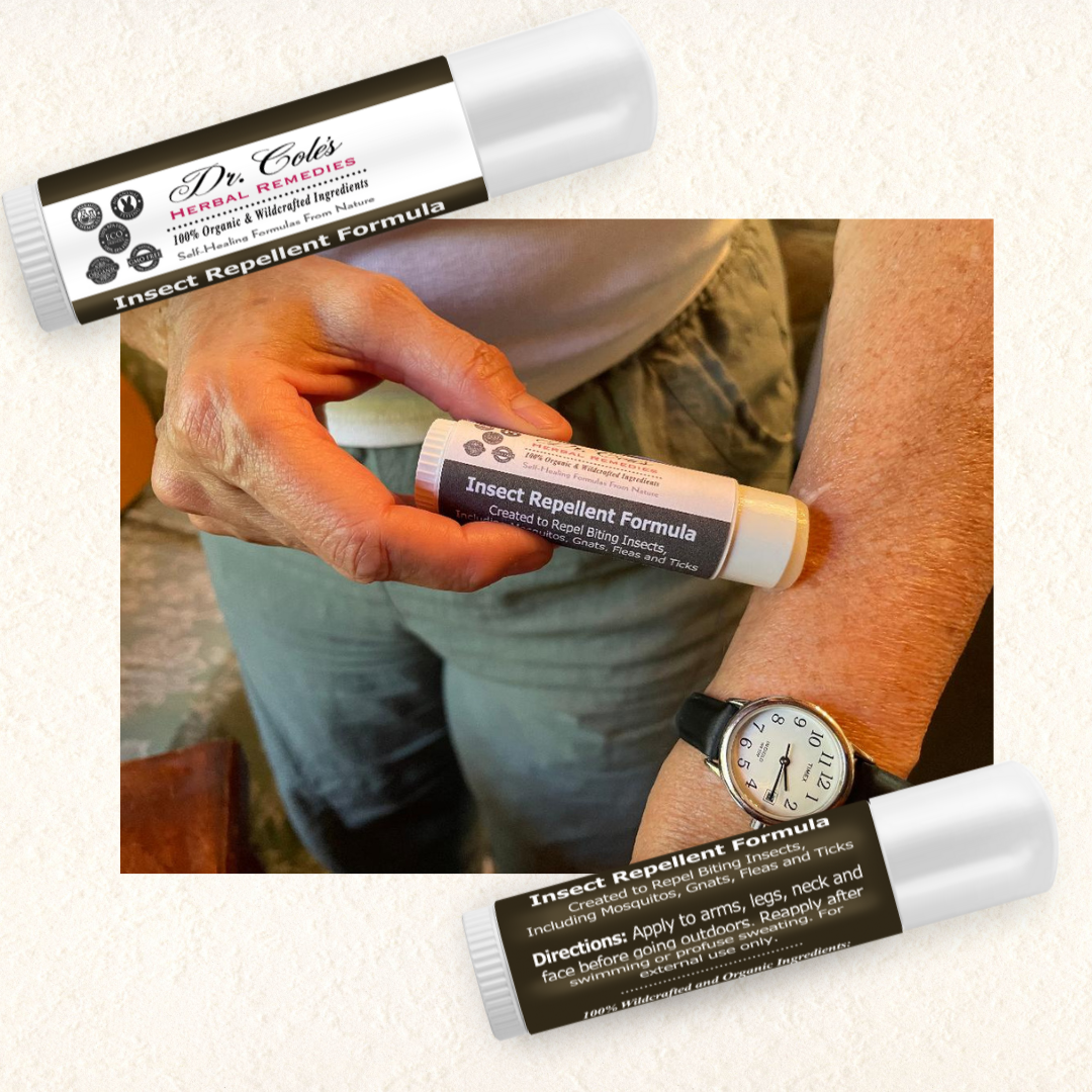 Dr. Cole's Insect Repellent Stick from COLEHERBALS