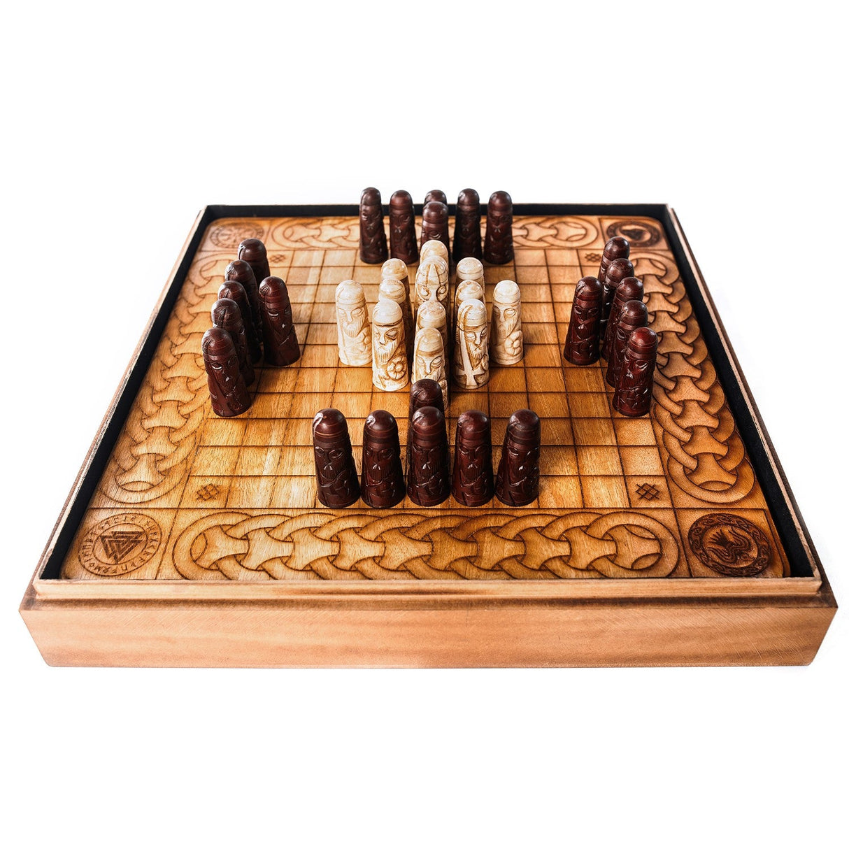 Hnefatafl Set - King's Board from Norse Tradesman