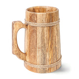 Wooden Tankard from Norse Tradesman