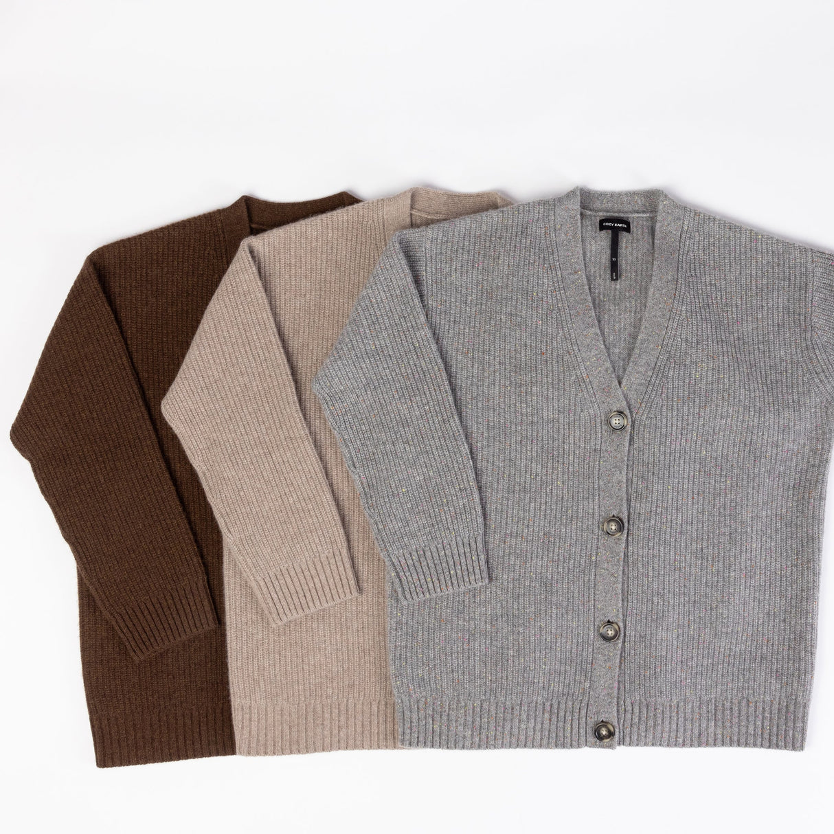 Oversized Sunday Cashmere Cardigan from Cozy Earth
