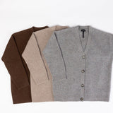 Oversized Sunday Cashmere Cardigan from Cozy Earth