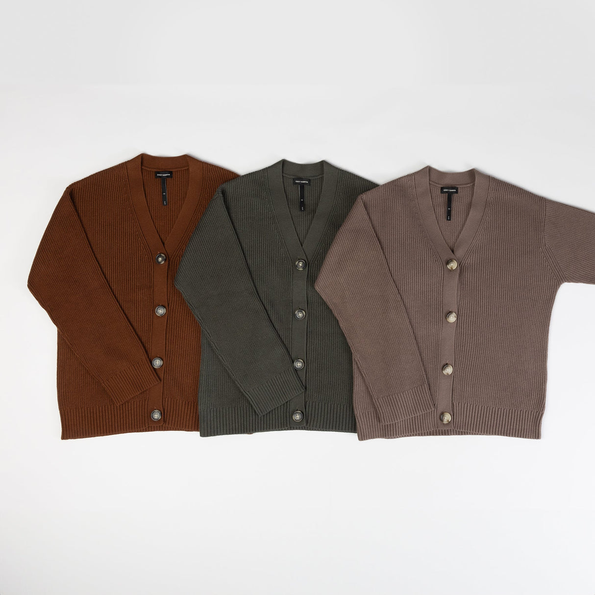 Oversized Classic Cardigan from Cozy Earth