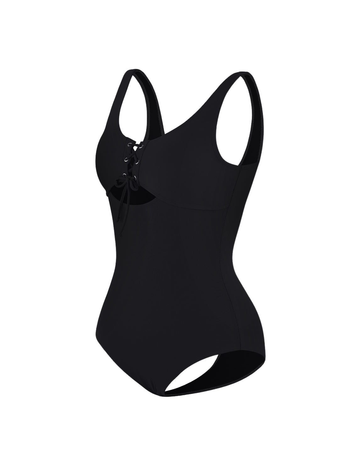 Cut-Out Corset Swimsuit from HeyShape