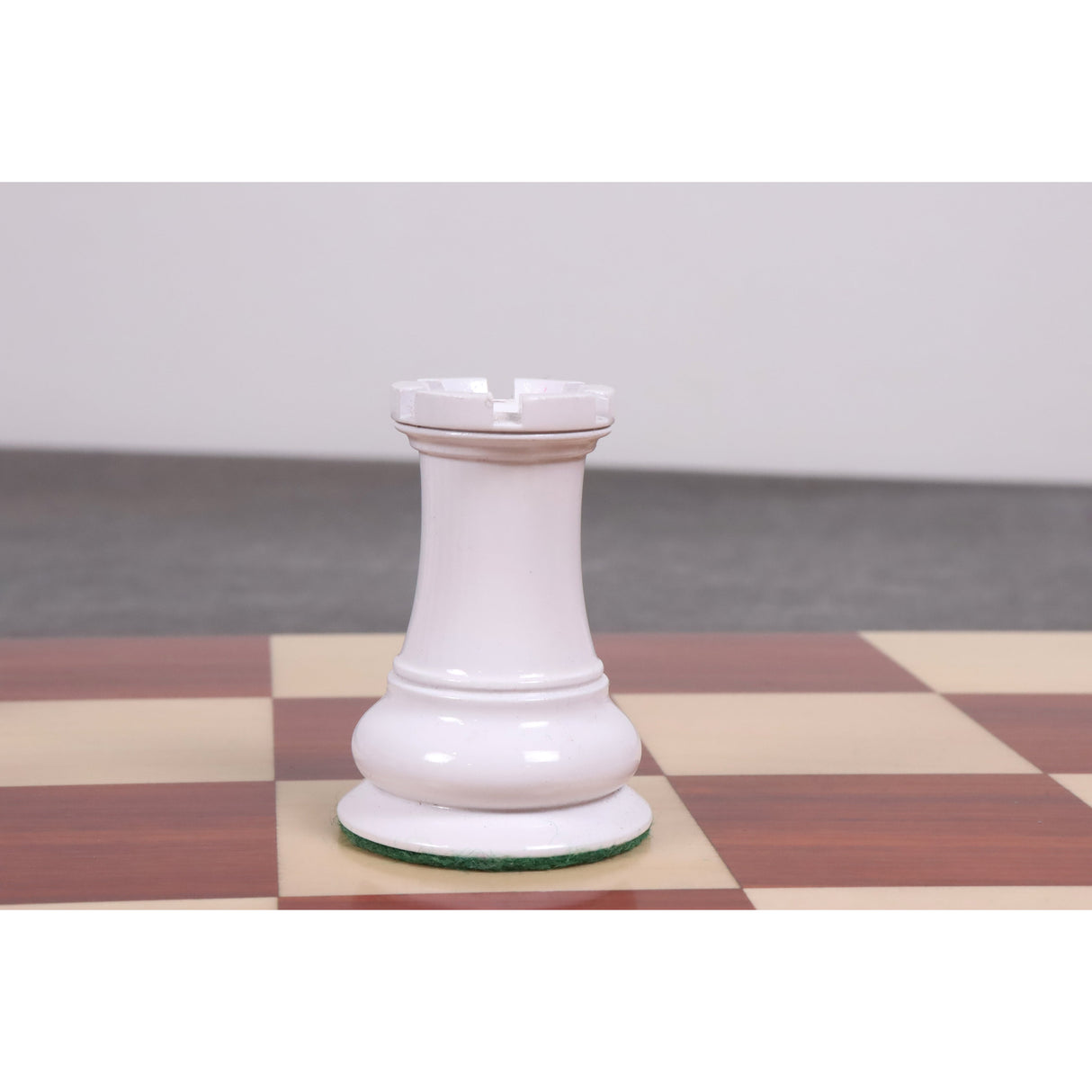 Jacques Cook Staunton Collectors Chess Set- Chess Pieces Only 1849  - Red & White - 3.75" From Royal Chess Mall