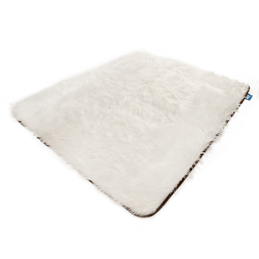 PupProtector™ Waterproof Throw Blanket - Polar White from Paw.com