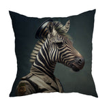 Military Animals Cushion Cover from Moderny