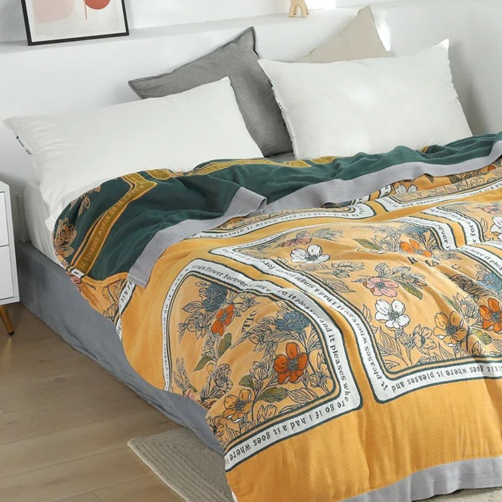 Floral Nap Blankets from Moderny