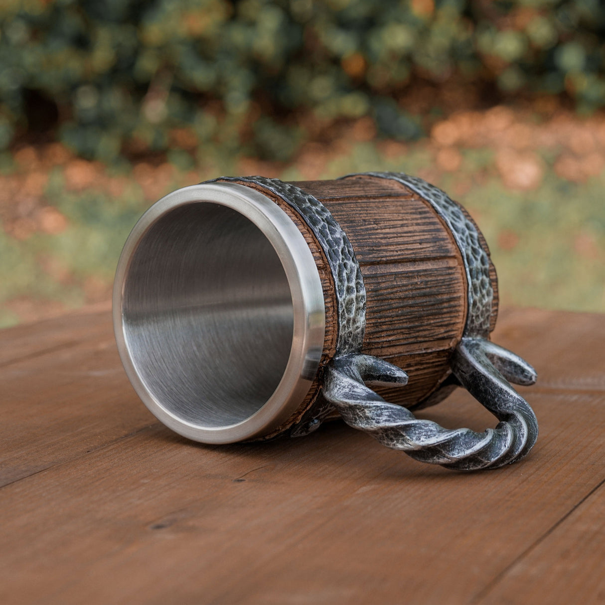 Beer Barrel Tankard from Norse Tradesman