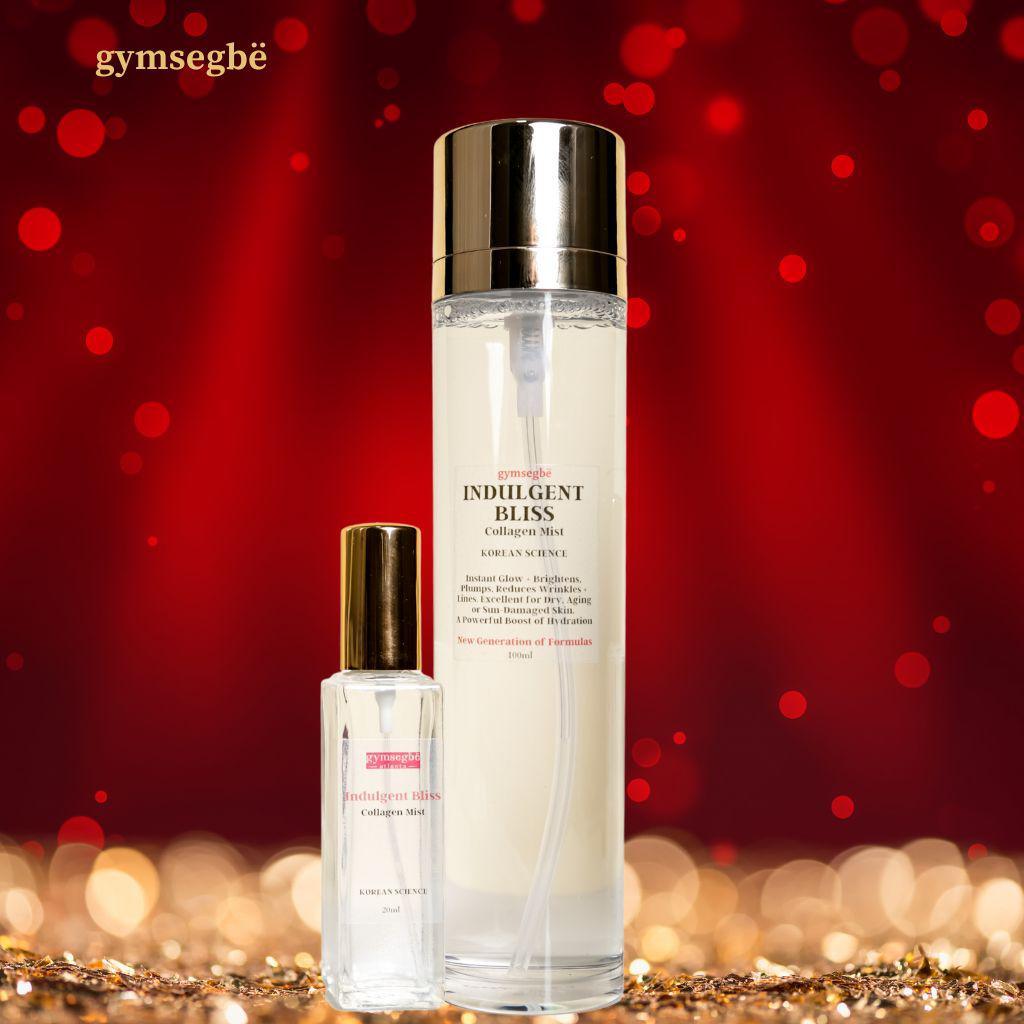 Indulgent Bliss Collagen Facial Mist from gymsegbë
