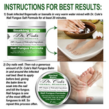 Nail Fungus Protocol Bundle from COLEHERBALS