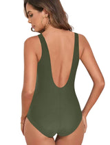 Low Back V-Neck Sculpting Suit from HeyShape