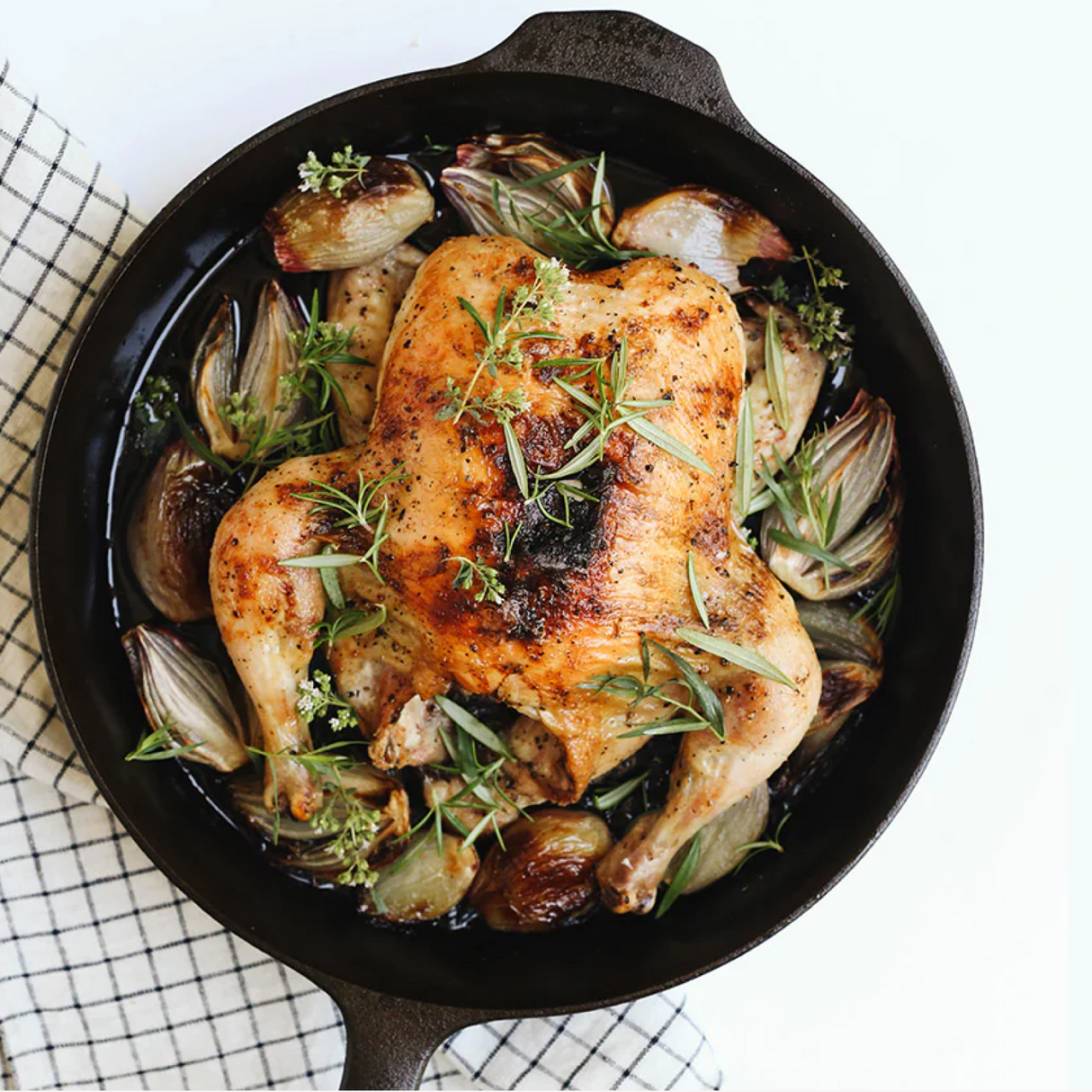 No.10 Cast Iron Skillet From Field Company