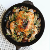 No.10 Cast Iron Skillet From Field Company