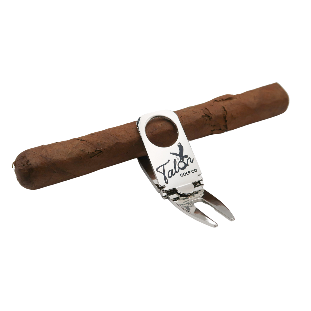 Eagle Cigar Holder Divot  from Talon Golf LLC