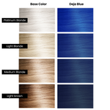 Medusa Hair Color - Deja Blue from Medusa's Makeup