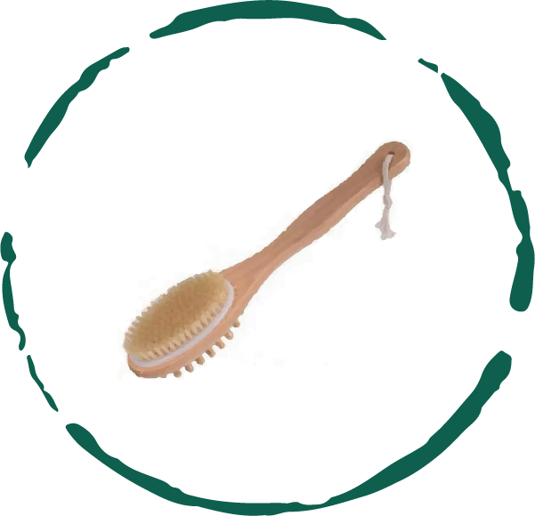 Bath & Body  Massage Brush from BeNat
