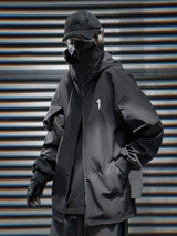 J35 Black Tech Jacket from Niepce Inc