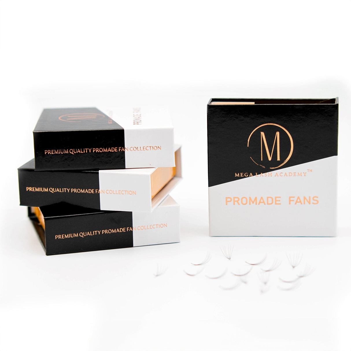 Promade 10D  Loose Fans - 500 Fans from Mega Lash Academy