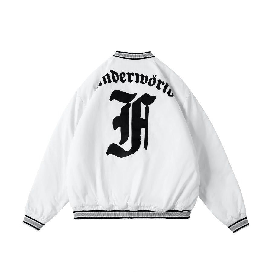 Underworld Revolution Winter Bomber Jacket from Niepce Inc