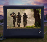 Elite Outdoor Movies 10' Home Outdoor Cinema System From Elite Outdoor Movies