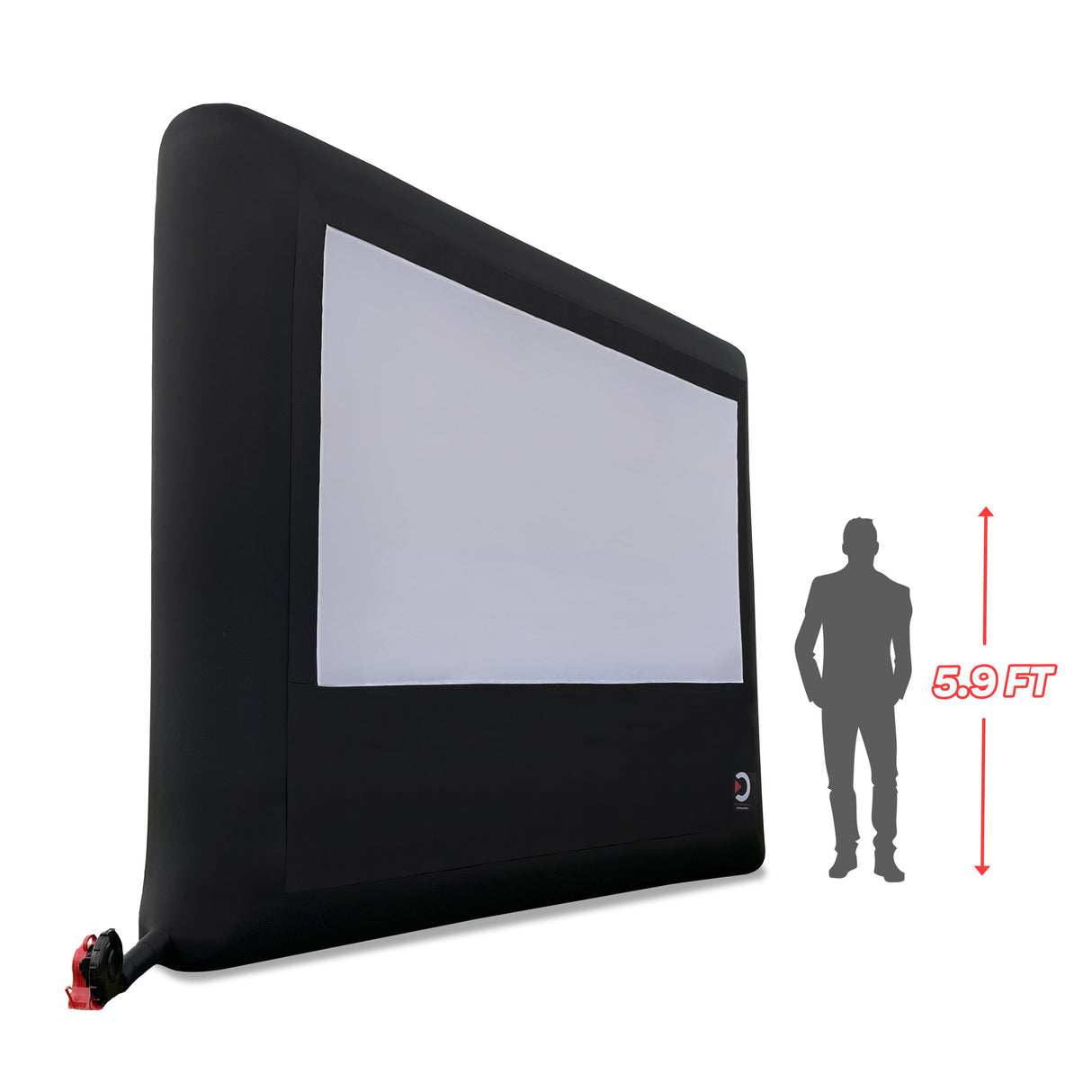 Elite Outdoor Movies 10' Home Outdoor Cinema System From Elite Outdoor Movies