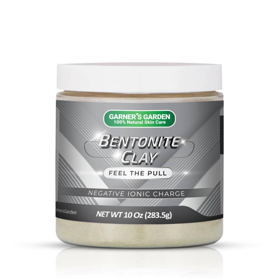 Bentonite Clay from Garner's Garden