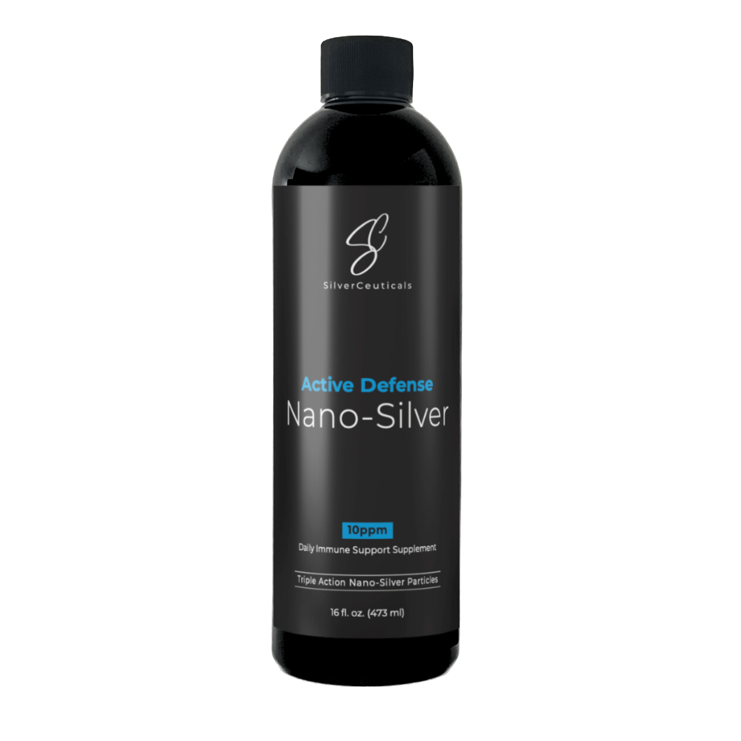 Active Defense Nano Silver Immune Support - 10ppm from SilverCeuticals