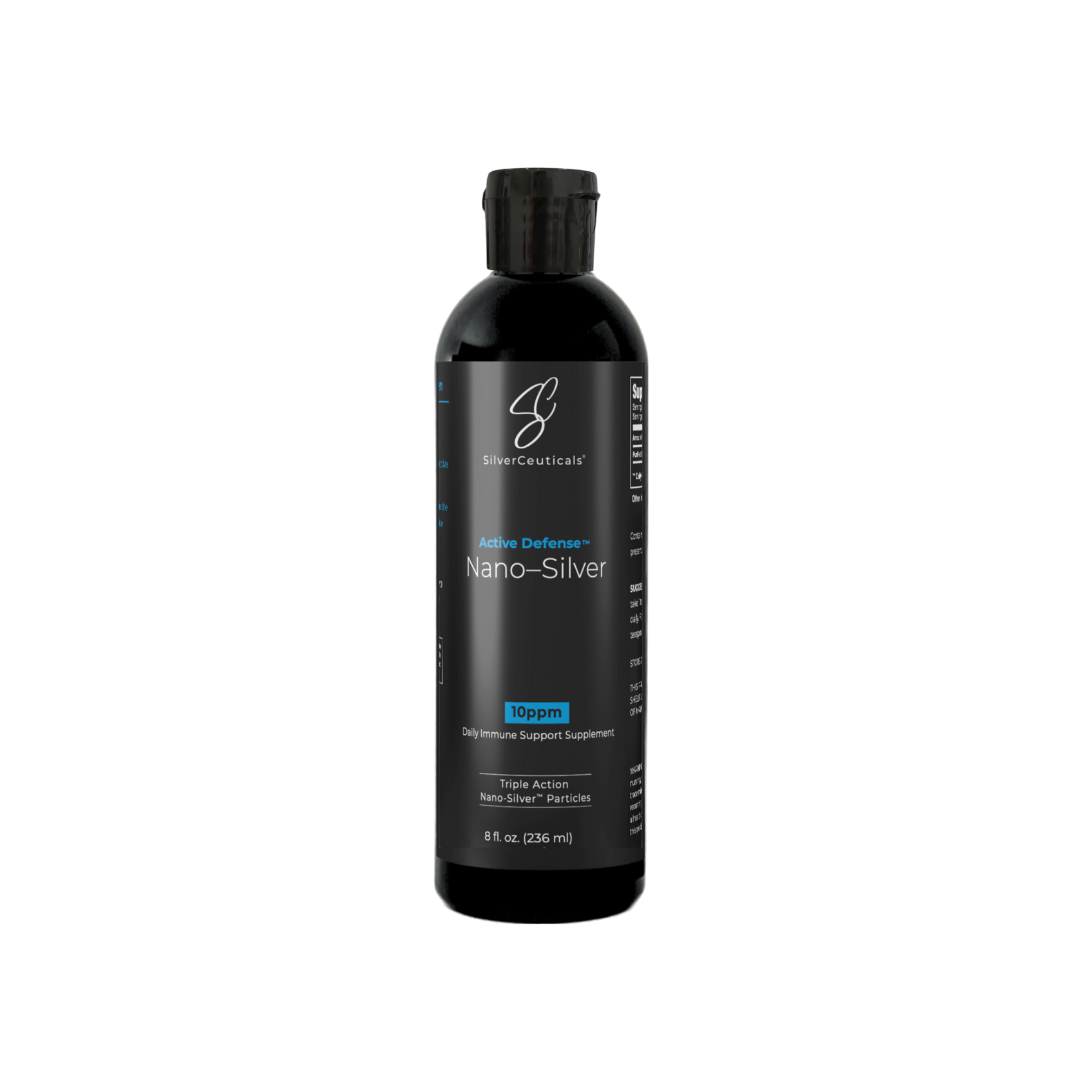 Active Defense Nano Silver Immune Support - 10ppm from SilverCeuticals