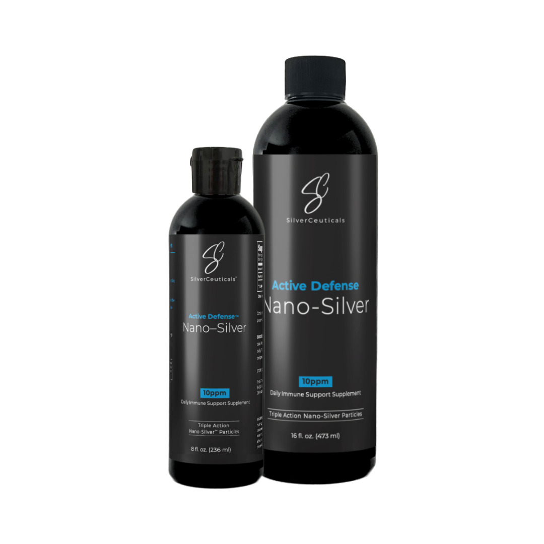 Active Defense Nano Silver Immune Support - 10ppm from SilverCeuticals