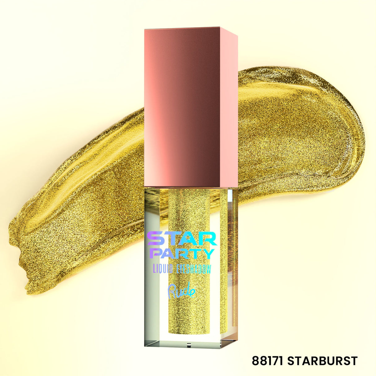 Star Party Liquid Glitter Eyeshadow from Rude Cosmetics