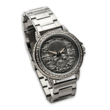Carved Skull 3D Unisex Watch from Zapps Clothing