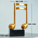 Bacholdi Note Figurine from Moderny