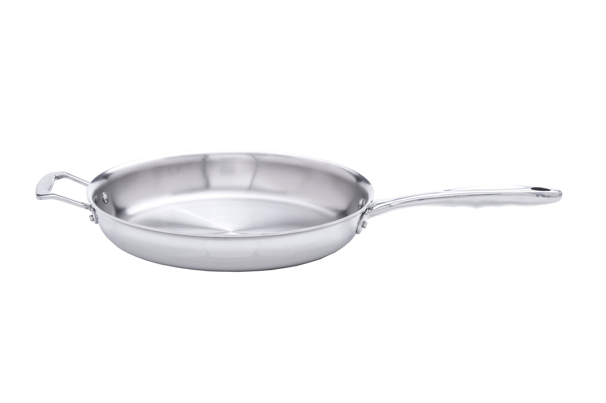 Stainless Steel 11.5 Inch  Fry Pan from 360 Cookware