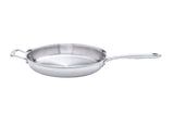 Stainless Steel 11.5 Inch  Fry Pan from 360 Cookware